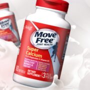 液体易吸收！Schiff move free 旭福 超级液体钙 90粒