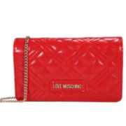 88VIP、新低价！ LOVE MOSCHINO JC4093 菱格链条单肩包 322.05元包邮（需用券）