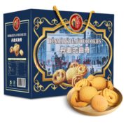 东望洋 曲奇饼干 丹麦风味 400g