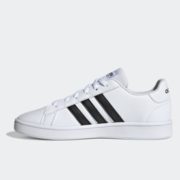10日0点！ adidas GRAND COURT K EF0100 儿童跑步运动鞋