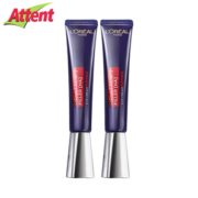 10日0点、黑卡会员！ L'OREAL PARIS 巴黎欧莱雅 复颜玻尿酸水光充盈眼霜 30ml*2支装  未含税