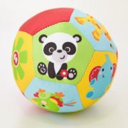 Fisher-Price 费雪 F0807 婴儿十二面认知手抓球  8.9元包邮（需拼团，需用券）