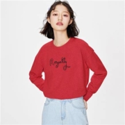 Semir 森马 14A019070034 女士宽松圆领套头毛衣