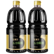 4号20点：五里坊 五谷陈醋1.28L*2瓶