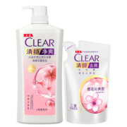 CLEAR 清扬 去屑洗发露1.2kg+200g 洗发水