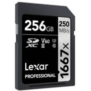 Lexar 雷克沙 1667x Pro UHS-II SD存储卡 256GB 直邮含税到手￥432.47