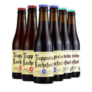 罗斯福比利时进口精酿啤酒10号*2/8号*2/6号*2 组合装330*6瓶