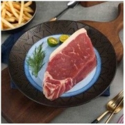 MIO 米奥 安格斯谷饲原切西冷牛排 500g *2件