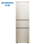 一天0.65度电 ！Skyworth 创维 D19B 191升 三门冰箱 普利金