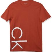 Calvin Klein 男士圆领徽标运动T恤   到手约107.31