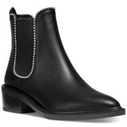 COACH 蔻驰 Bowery Beadchain 女士切尔西靴