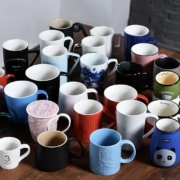清仓 澜扬 陶瓷马克杯 随机 2个