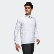 双12预告、10日0点 :阿迪达斯  adidas Windbr hooded 男装户外运动夹克外套