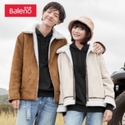 班尼路 88037513 男女款反面绒夹克外套