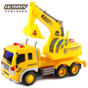 Hommy 儿童工程车 仿真挖掘机