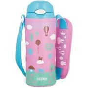 中亚Prime会员：THERMOS 膳魔师 FHL-401F LP 不锈钢保温杯 400ml