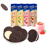16点：奥利奥（Oreo）巧轻脆 薄片夹心饼干4口味 380g * 2件