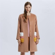 20点开始： ochirly 欧时力 1GZ3347090 女士羊毛混纺外套