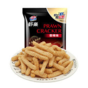 亲亲 虾条 零食大礼包 膨化休闲零食 经典虾条 80g*5袋