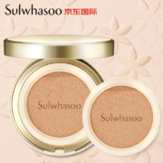 Sulwhasoo 雪花秀 致美养肤气垫（15g+15g替换装）#17 +凑单品