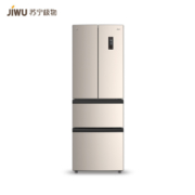 双12预售：JIWU 苏宁极物 小Biu JFE3128LP 法式多门冰箱 312升