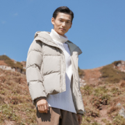 聚划算百亿补贴： ME&CITY 538361 男装加厚羽绒服