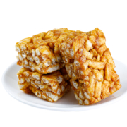 周万章 李阿平黑糖沙琪玛 500g