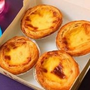 10点：俏侬牛油蛋挞皮1.02kg 51个
