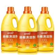 22点：蓝月亮 地板清洁剂 清新柠檬 2kg*3瓶