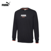 10日0点、双12预告：PUMA 彪马 男子圆领套头卫衣 SPORT 598134