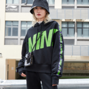 28日0点： LI-NING 李宁 AWDQ648 女士针织运动服