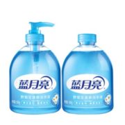 温和配方！Bluemoon 蓝月亮 野菊花清爽洗手液 500g*2瓶装 7.9元