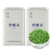 祁雅 碧螺春 苏州明前春茶嫩芽 125g罐装