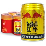 PLUS会员！红牛 维生素风味饮料 250ml*6罐