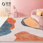 佳佰 ins网红少女风 客厅地毯 160*230cm
