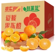 22点开始：鲜菓篮 爱媛38号果冻橙5斤装
