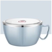 HAOJIAPIN 好佳品 不锈钢泡面碗 1L
