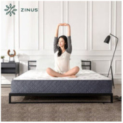 Zinus 际诺思 亚特兰大M1 乳胶独立弹簧床垫 1.5m