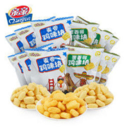Qinqin 亲亲 麦香鸡味块薯片 105g*5袋