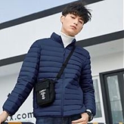 Semir 森马 19D008131356 男士短款羽绒服