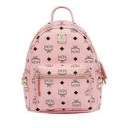 MCM 'Stark' 女士经典款双肩背包  粉色迷你款