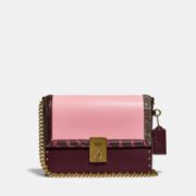 Coach 蔻驰 Colourblock Hutton 女士小方包