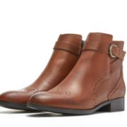10日0点！clarks 其乐 女士经典款雕花踝靴