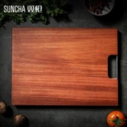 双12预售： 双枪 蔷薇木砧板 方形中号加厚款 36*24*3.5cm