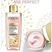 L'Oréal Paris欧莱雅 Age Perfect化妆水和日霜套装  到手约￥113.21