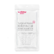 维德医疗 一次性医用外科口罩 50只
