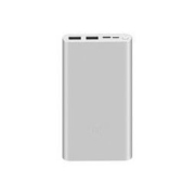 MI 小米 移动电源3 10000mAh 快充版 银色