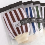 Moiidea 莫耶 双面两用搓澡巾 特惠款 颜色随机 1个装