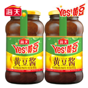 百亿补贴：海天 黄豆酱 800g*2瓶