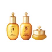 方便携带！WHOO 后 拱辰享护肤中样3件套（柔肤水20ml+保湿乳20ml+面霜4ml）